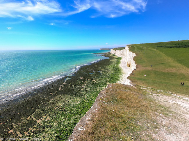 England, Sussex, Seven Sisters Cliffs
